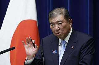 Japan's Prime Minister Shigeru Ishiba vows to stay on despite historic election defeat