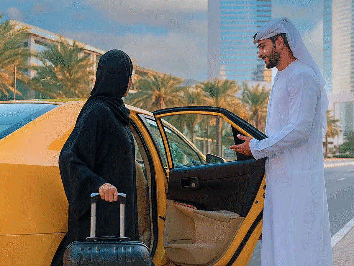 Modern ride-hailing service in MENA