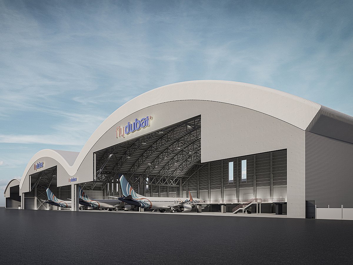flydubai aircraft maintenance centre 