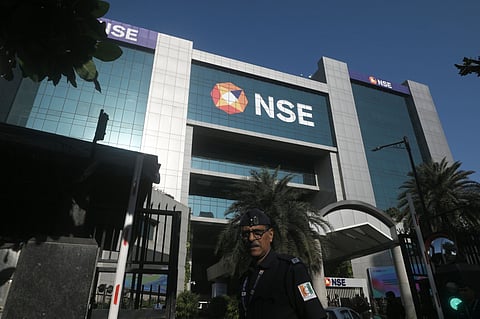 Listing ceremony for Hexaware Technologies, India’s first billion-dollar float of the year.