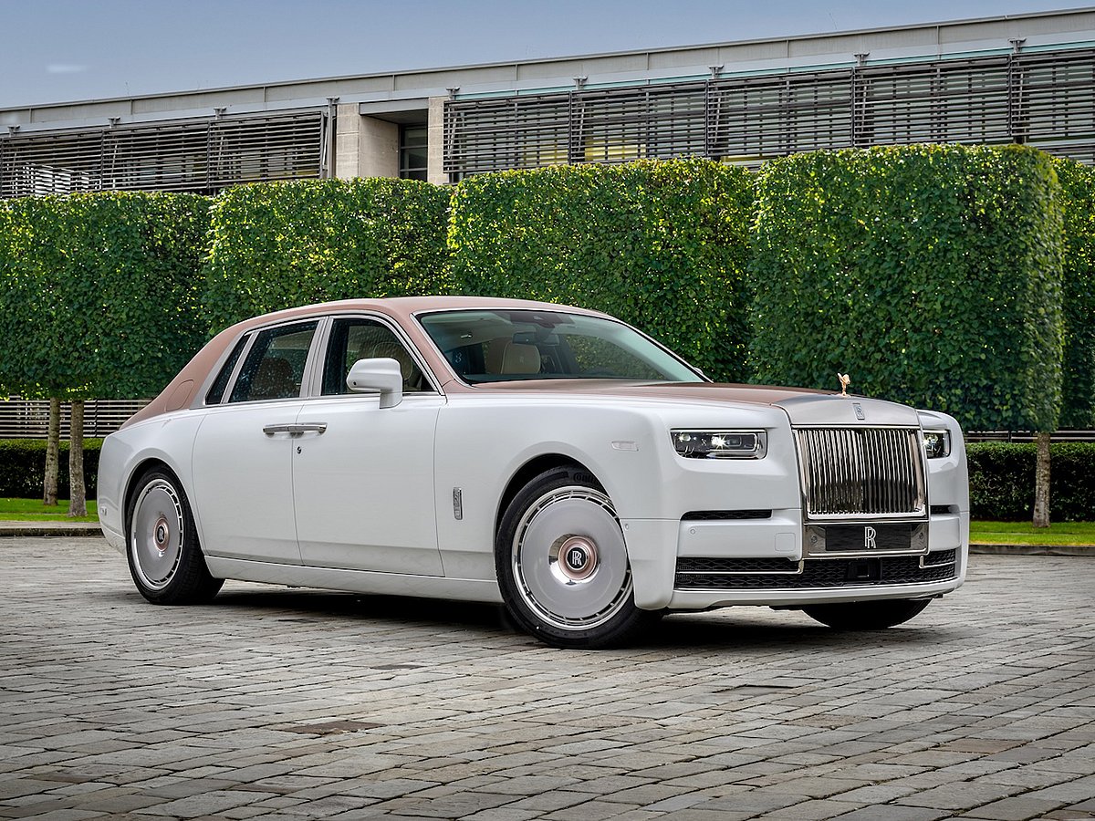 Rolls-Royce Phantom Dentelle