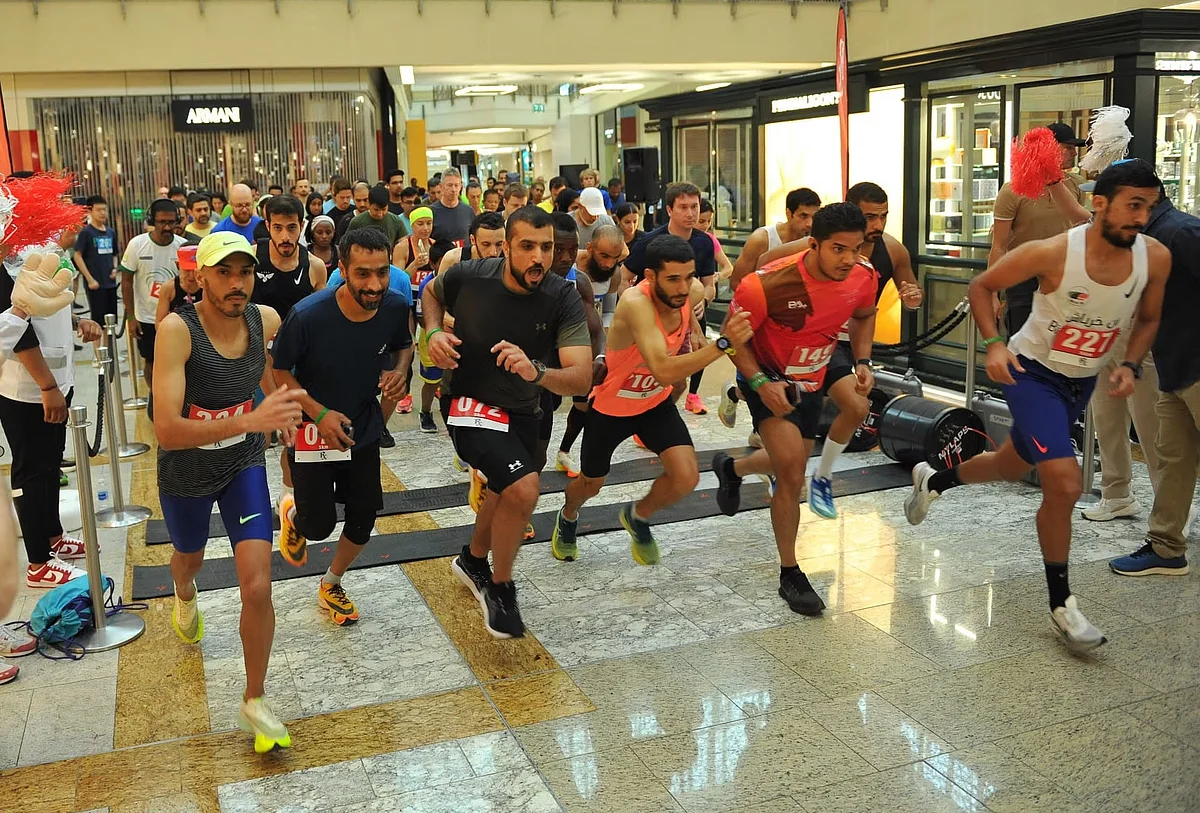 The eight-race Mall run will begin this weekend at Mirdiff City Centre and will be wrapping up on September 14 at Dubai Hills Mall.