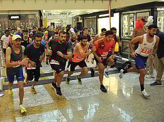 Dubai malls transform into fitness tracks with 'Mallathon' initiative