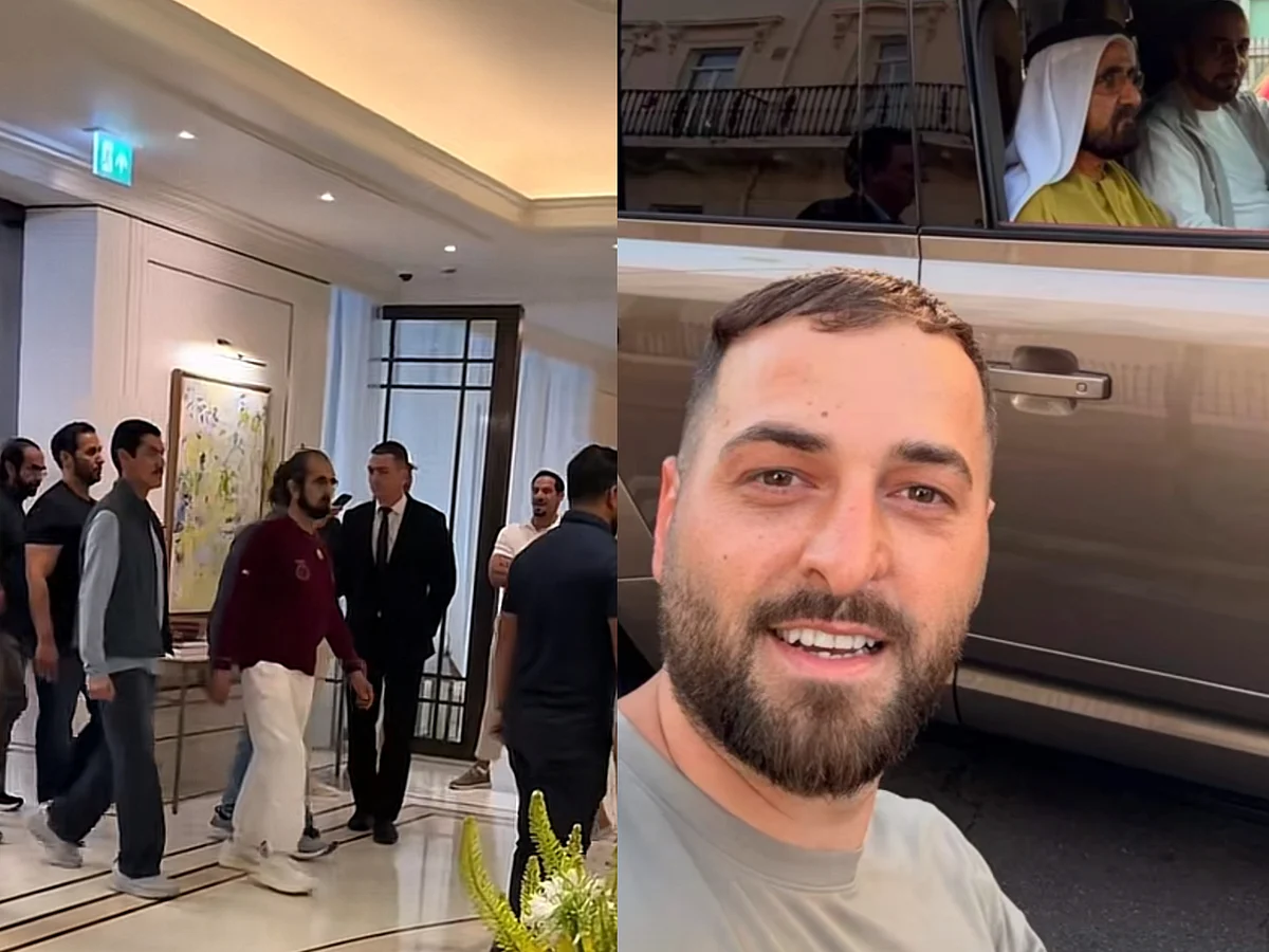 Screengrab from the videos