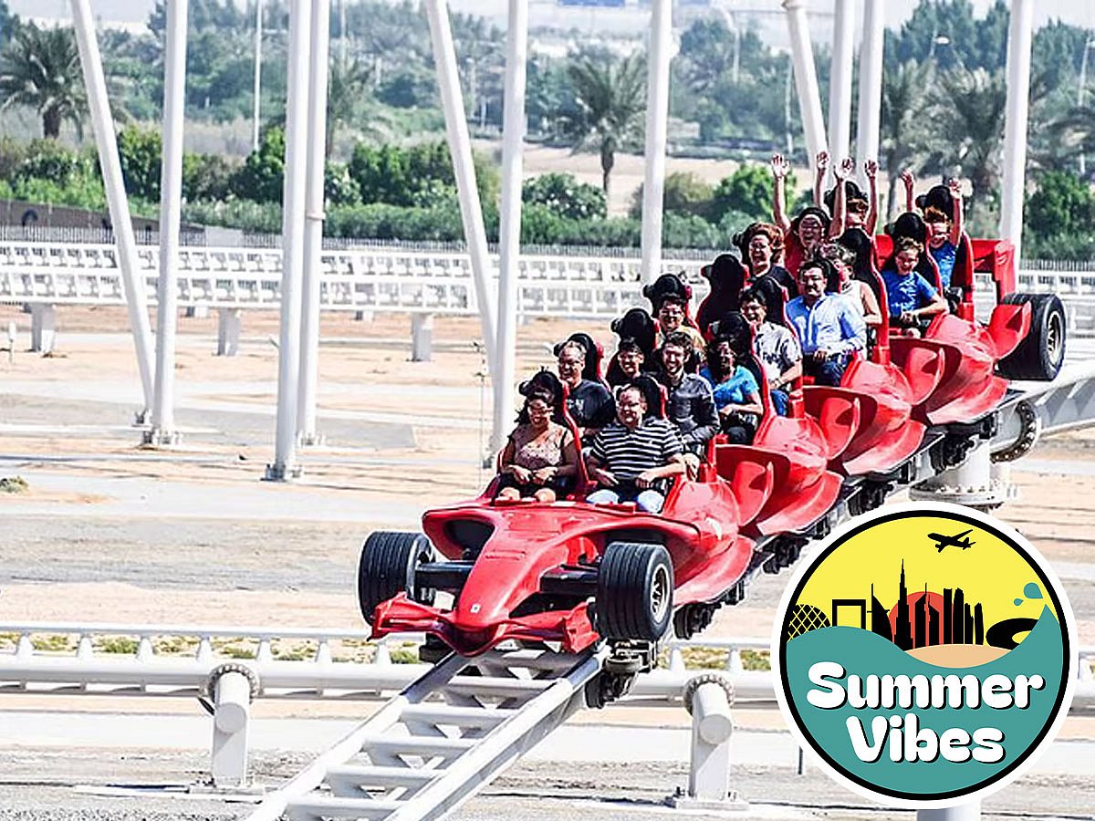 Go for Ferrari World in Abu Dhabi, and you won't regret it.