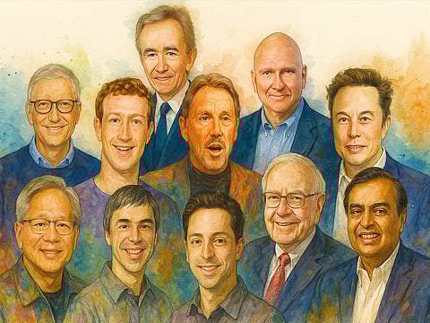 Elon Musk is the biggest loser in H1 2025: How Ambani, Arnault, Bezos, Zuckerberg, Huang, Buffett & the billionaire bunch fared in the 1st half