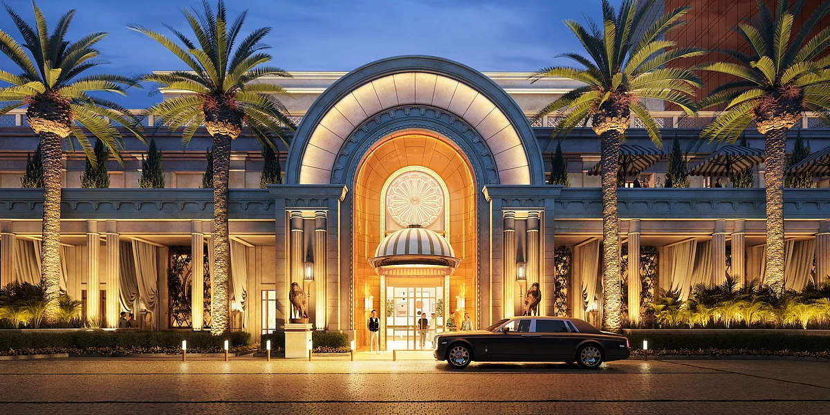 Wynn Al Marjan Island, slated to open in early 2027 in RAK, UAE, has released the first details and images of Enclave. 