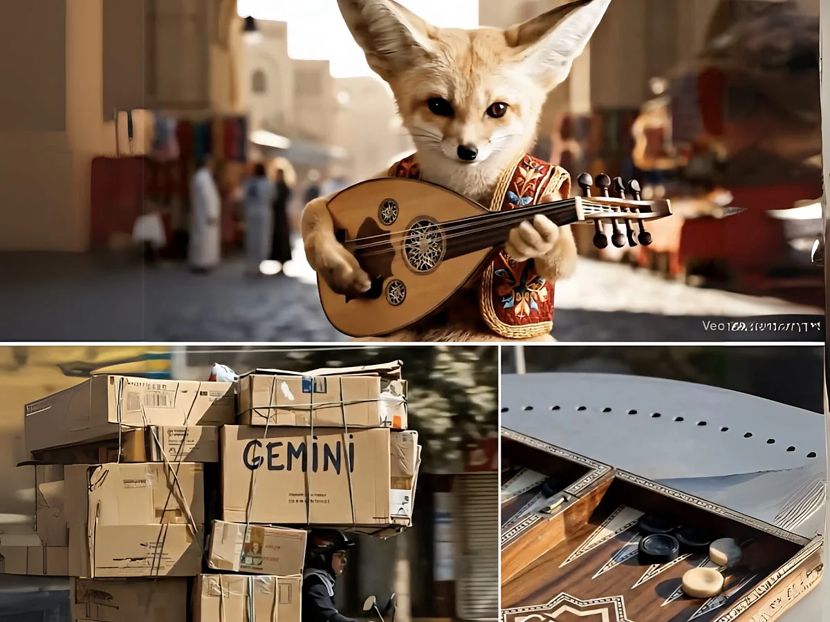 All videos generated by Veo 3 come with a hidden SynthID watermark, Google’s digital signature to label AI-generated content. 