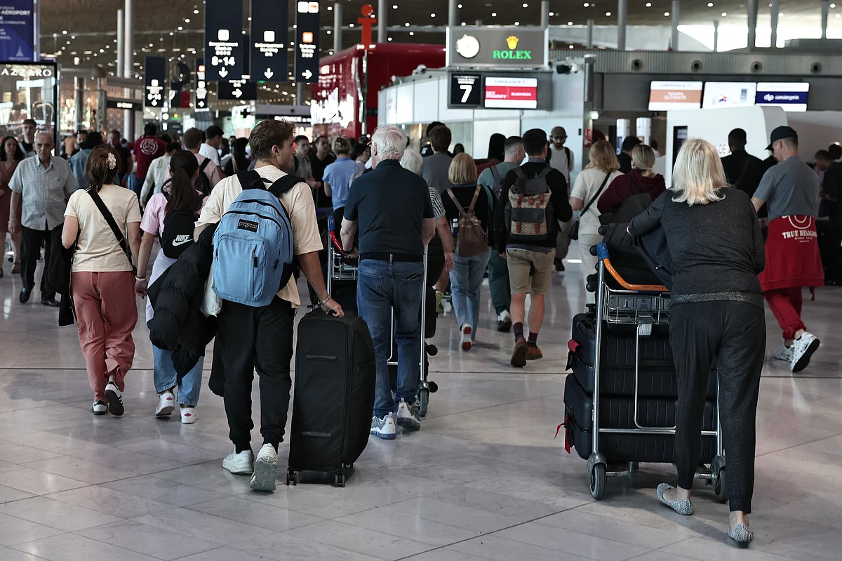 Zweiter Tag Reisechaos aufgrund des Streiks der französischen Fluglotsen