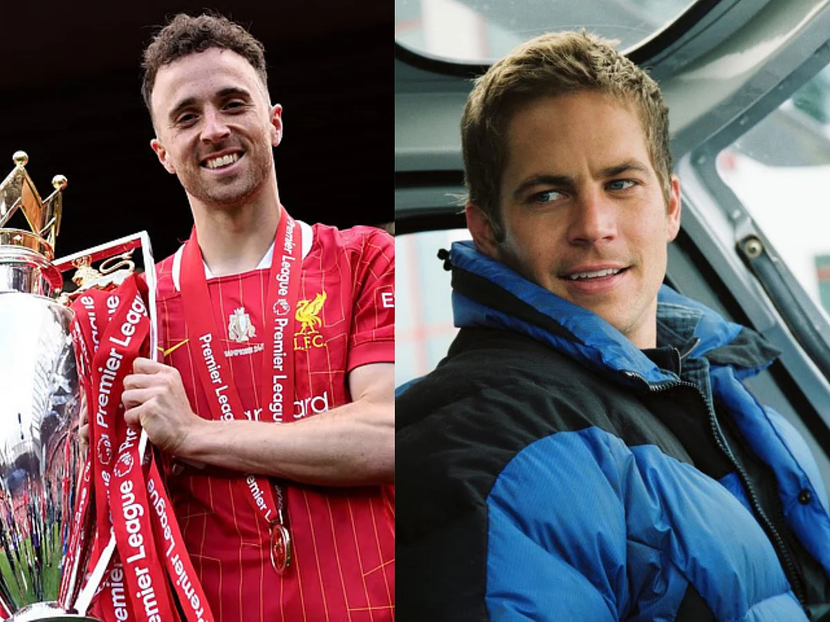 Liverpool forward Diogo Jota died in a car crash on July 3; Hollywood actor Paul walker died in 2013