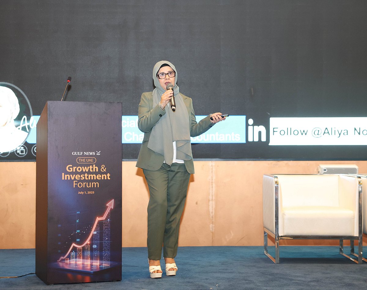 Alia Noor, Associate Partner at Ahmad Alagbari Chartered Accountants