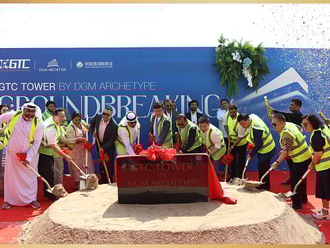 GTC breaks ground on landmark Dubai headquarters, GTC Tower