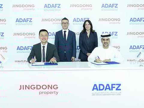 Abu Dhabi Airports and JD.com launch new logistics hub