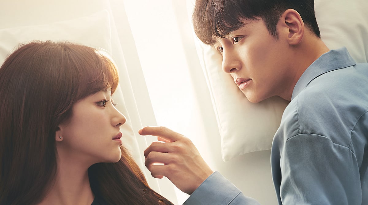 Ji Chang-wook and Won Jin-ah in Melting Me Softly, a tale of an experiment gone wrong. 