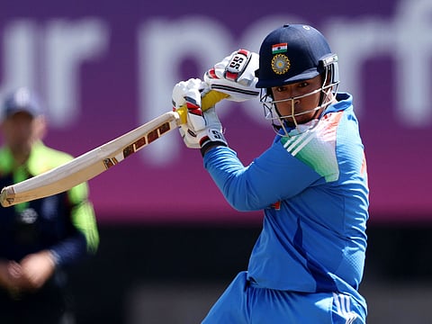 Vaibhav Suryavanshi took just 52 balls to reach three figures, becoming the fastest player to score a hundred in Men’s Youth ODIs. 
