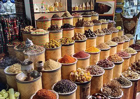 Explore the aromatic world of Dubai's spice souk