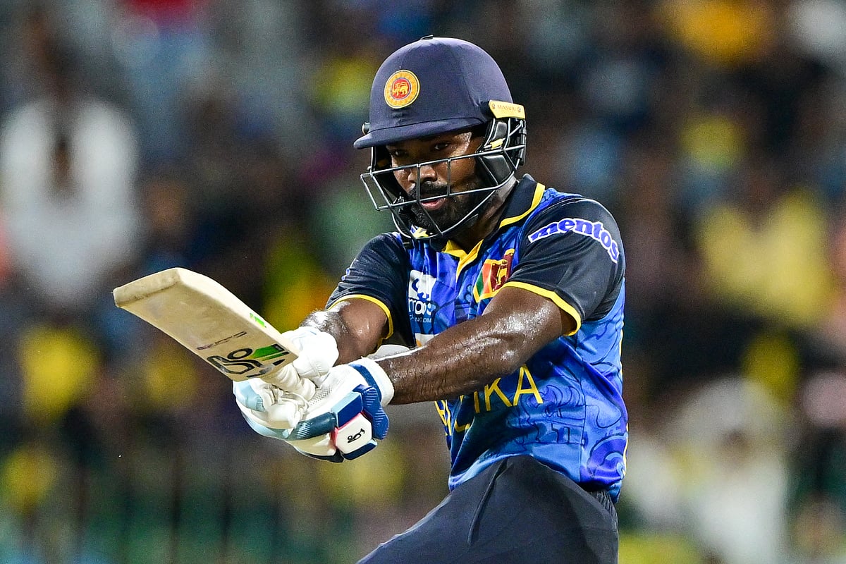 Sri Lanka's Janith Liyanage