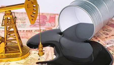 Crude oil prices have spiked amid supply concerns, geopolitical tensions.