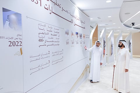 UAE unveils strategic plan 2031 to revolutionize government with AI and efficiency