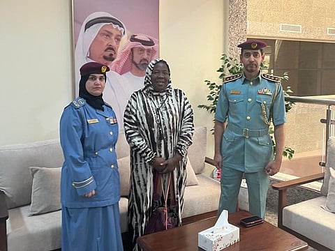 Act of kindness: Ajman Police Station offers shelter to a stranded tourist