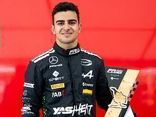 UAE's Rashid Al Dhaheri secures second place at Hungaroring circuit