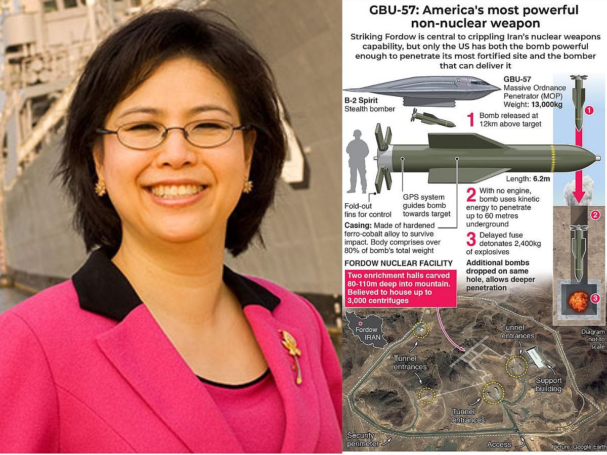 Vietnamese-American scientist Nguyet Anh Duong is known as the mother of the so-called "thermobaric bomb", a.k.a. called a “fuel-air explosive”. The GBU-57, used by the US Air Force in bombing Iran's nuclear facilities, belongs to this category. 
