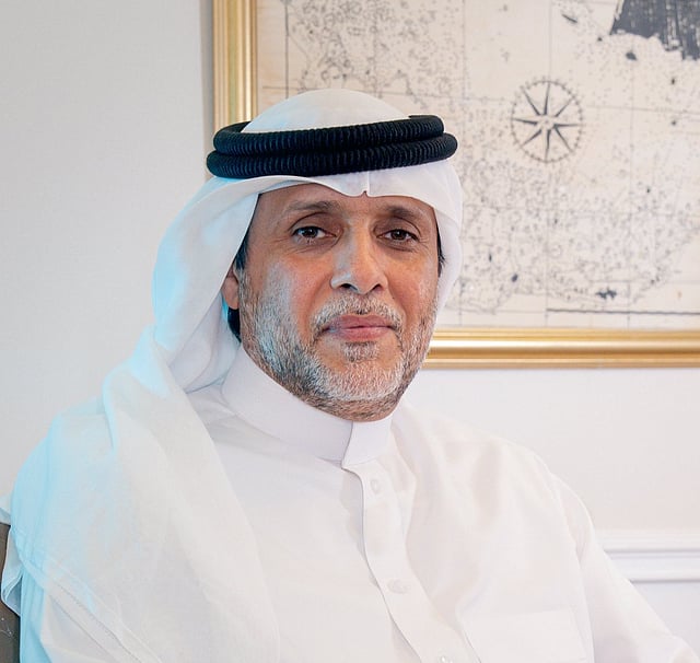 Abdulla Rashed Al Suwaidi, a pearl diver and the founder of Suwaidi Pearls
