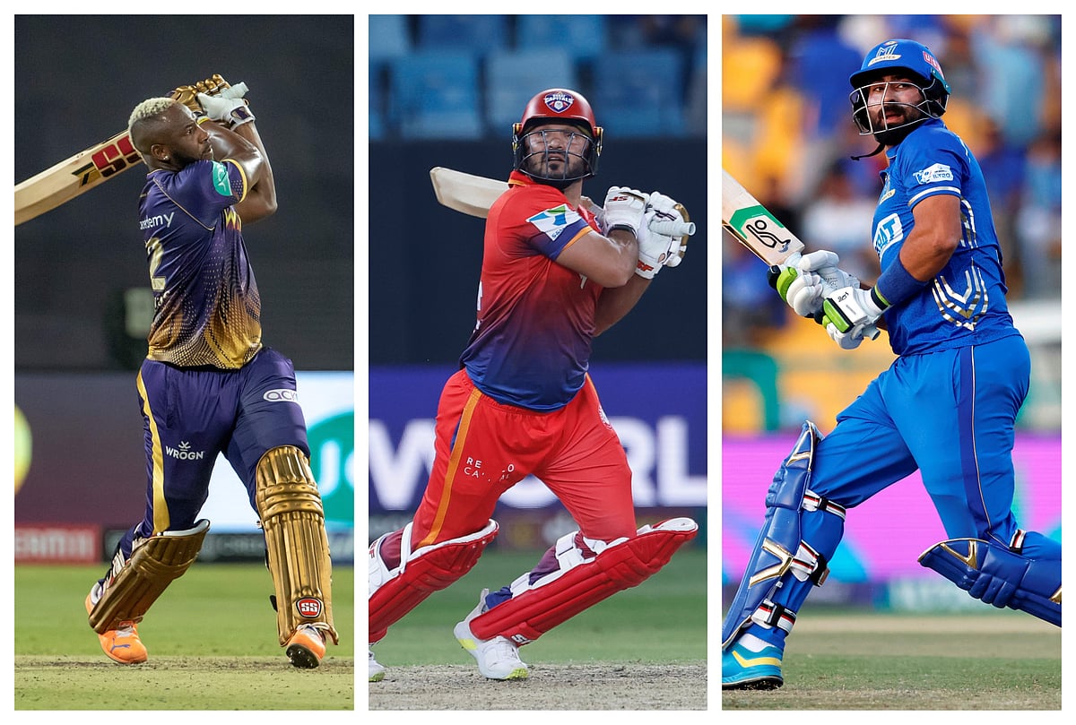 Andre Russell, Gulbadin Naib and UAE's Muhammad Waseem among a host of players retained by their respective teams in the ILT20 Season 4.