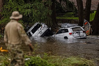 Dad’s heartbreaking search for daughter lost in Texas flood