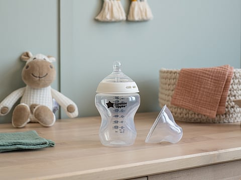 Why Tommee Tippee's natural start bottle is a game changer for newborn care