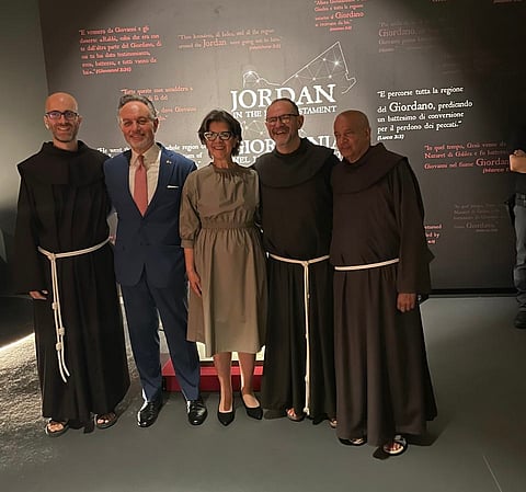 Jordan: Dawn of Christianity exhibition opens in the Italian city of Assisi 