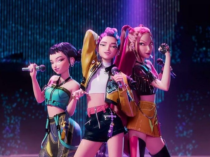 KPop Demon Hunters
