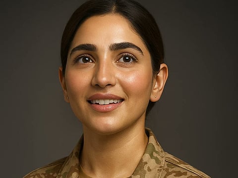 Viral female Pakistan army officer’s fiery speech shatters internet