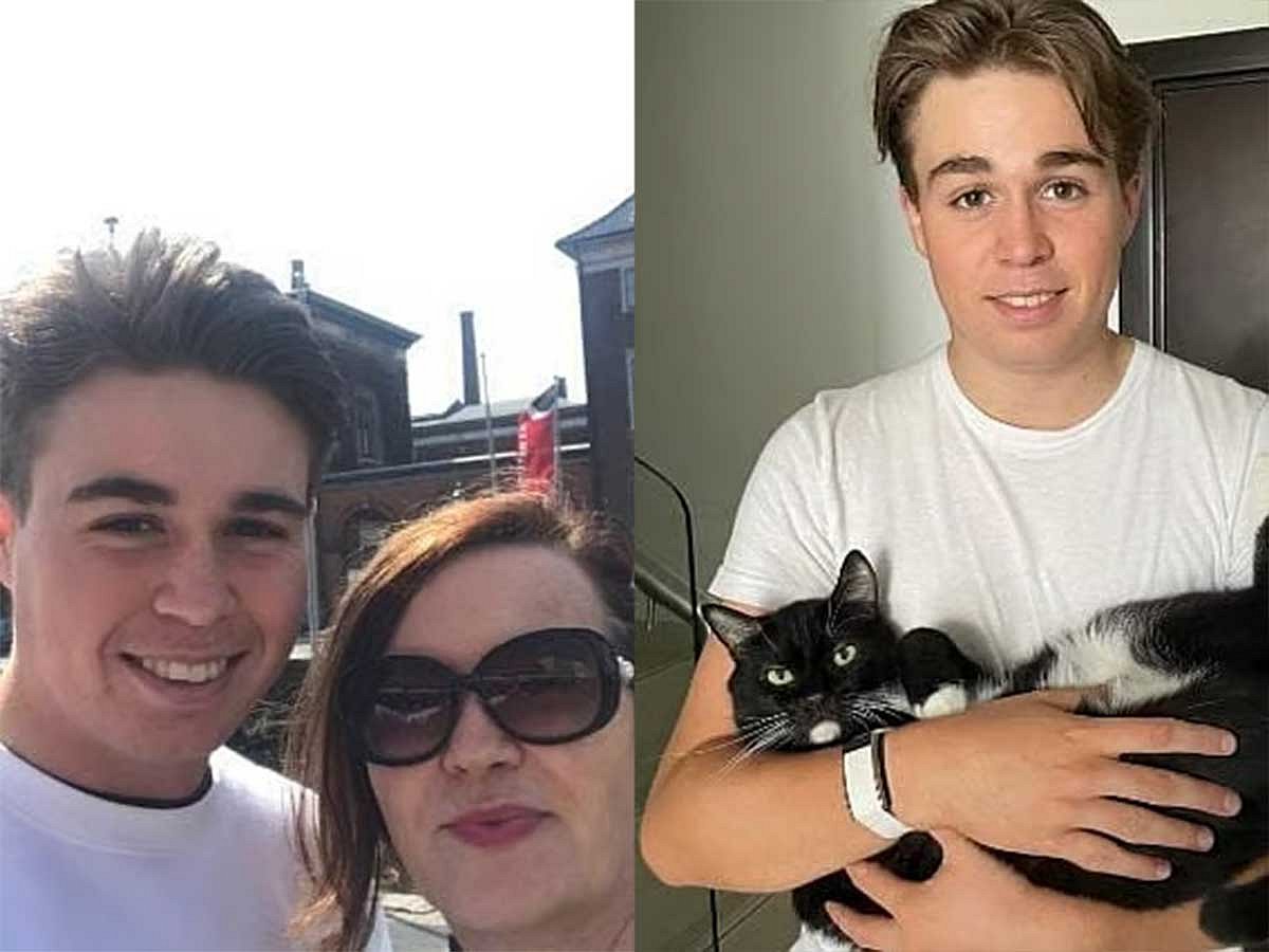 Nathalie Grall and her son, Viggo, would always look to rehome animals.