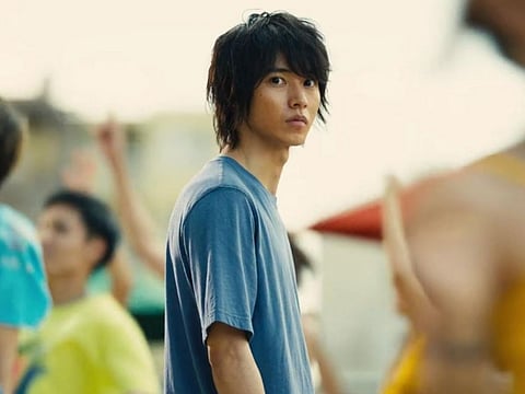 Kento Yamazaki as Ryohei Arisu in 'Alice in Borderland'