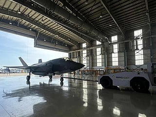 British engineers begin repair of F-35B fighter jet grounded in Kerala