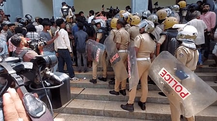 It's action time in Kerala's campuses and on the streets. Is this also about setting the agenda for the next state election? 
