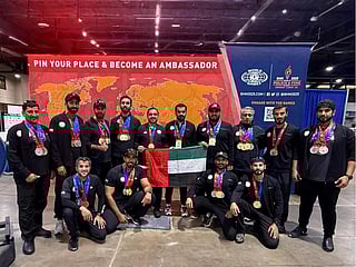 Abu Dhabi Police win 97 medals at World Police and Firefighter Games in US
