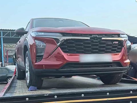 Dubai Police have impounded the vehicle.