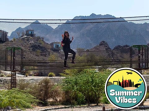 Escape Dubai’s heat with outdoor fun at Hatta Wadi Hub. Explore mountain trails, water slides, archery, and family activities this summer.