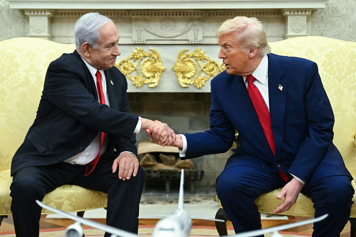 Netanyahu Says He Nominated Trump for Nobel Peace Prize