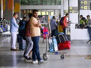 He just walked out!  Photo for illustrative purposes only