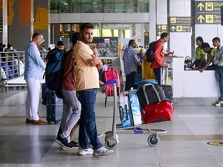 He just walked out!  Photo for illustrative purposes only