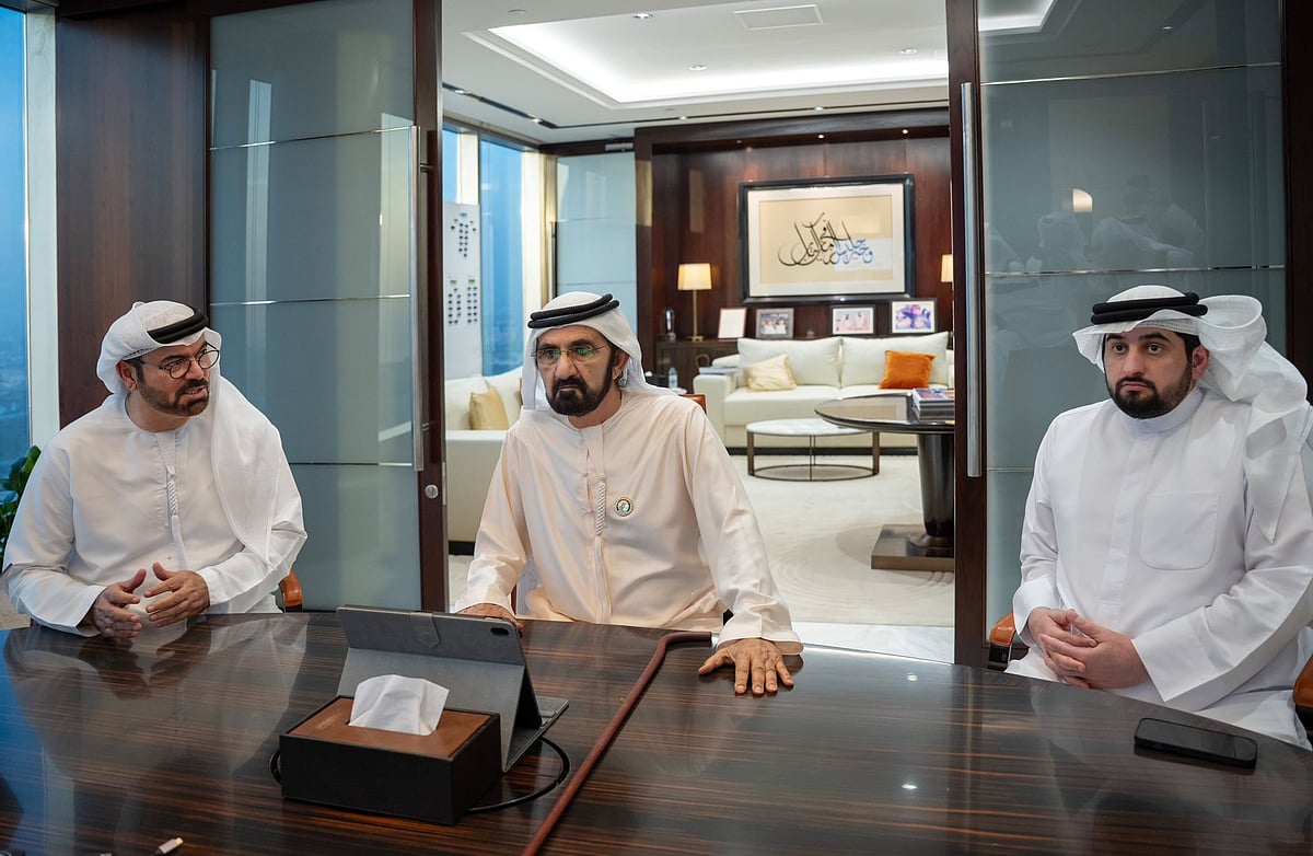 Sheikh Mohammed STOCK