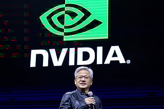 Nvidia makes history, hits $4 trillion market value