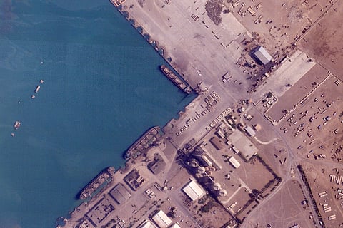 A US drone in Yemen. The Houthis hold at least 59 United Nations staffers and more aid group workers, with the rebels seizing electronics at UN offices in recent days.
