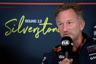 Red Bull says longtime F1 team principal Christian Horner has been released from his duties