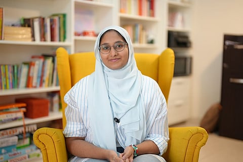 Seher Pahade has been fighting for child's rights ever since she was five years old. 