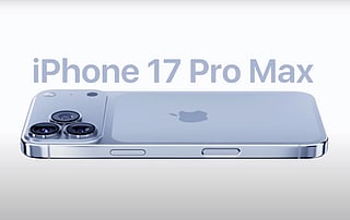 The premium iPhone 17 (Pro and Pro Max) are rumoured to have an exclusive vapor chamber cooling mechanism to enhance efficiency. Photo shows the "final design" of the iPhone 17 Pro Max, as claimed by YouTuber Matt Talks Tech.
 