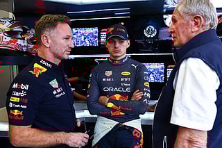 Horner's exit has no impact on my future plans, Verstappen says